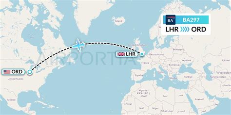 BA297 Flight Status British Airways: London to Chicago (BAW297)