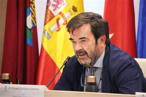 El Presidente Interino Del CGPJ Vicente Guilarte Remite Al Resto De