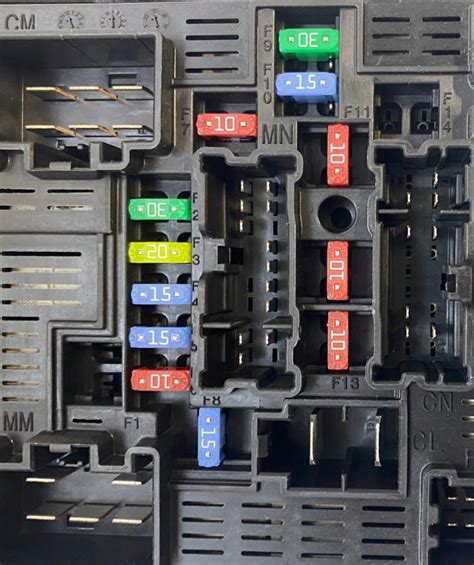 Fuse Box Diagram Renault Captur 2G 2021 2024 And Relay With