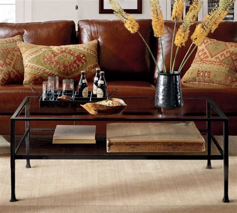 Tanner Rectangular Coffee Table Traditional Coffee Tables Other