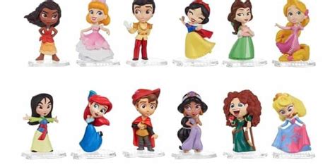 Disney Princess Comic Minis From Hasbro Debut Ahead Of Toy Fair 2019