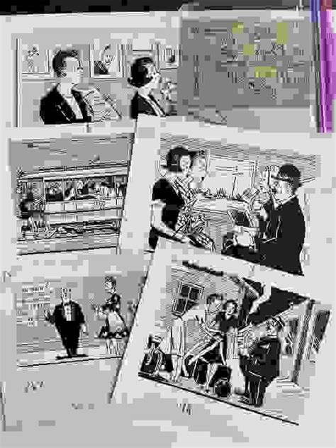 Original Cartoon Art 1920s Auction