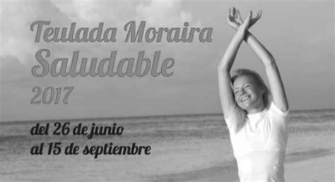 Ya Est En Marcha La Iniciativa Teulada Moraira Saludable Con Un