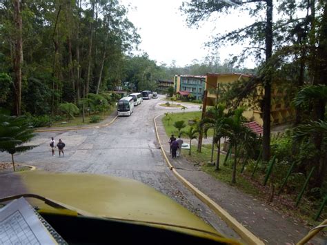 Zufahrt Zum Hotel Hotel Los Helechos Topes De Collantes