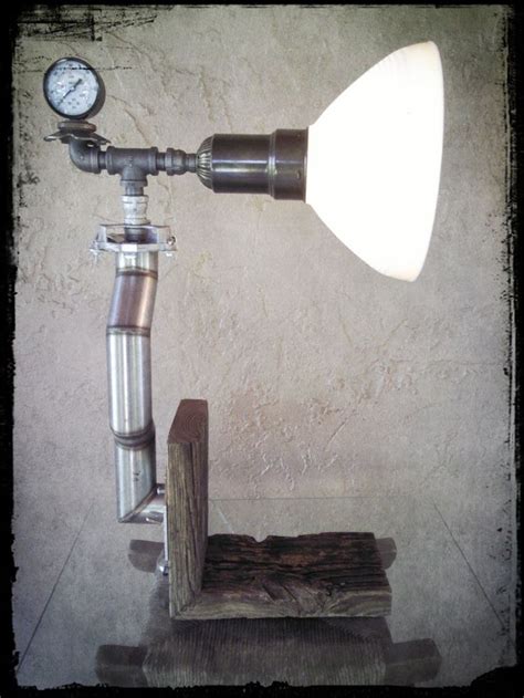 Recycled Stainless Steel Diy Pipe Lamp Id Lights Pipe Lamp Lamp Modern Desk Lamp