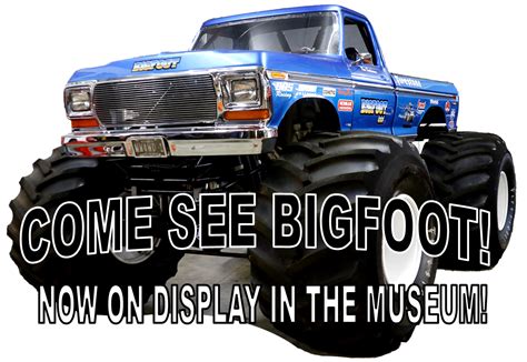 Welcome to the International Monster Truck Museum & Hall of Fame ...