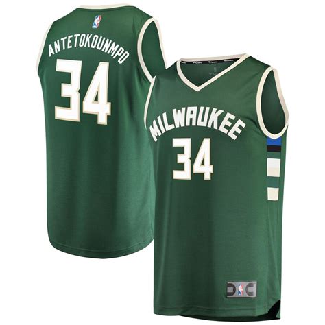 Giannis Antetokounmpo Youth Youth Giannis Antetokounmpo 34 Milwaukee