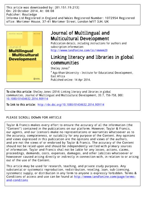 (PDF) Sociolinguistics: the study of speakers’ choices 