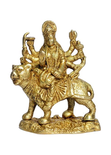 Buy Brass Statue Idol Of Goddess Durga Maalxbxh 4 X 2 X 525inches