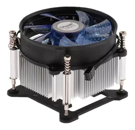 Cpu Cooler Disipador De Calor Radiador De Ventilador De 9 Cm Envío gratis