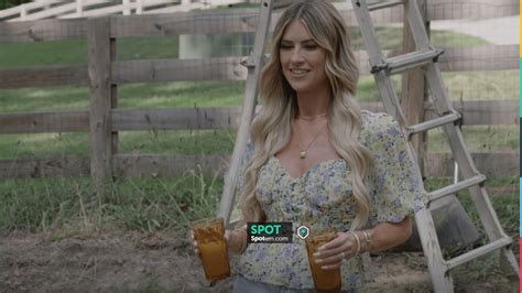 Astr The Label Clairemont Top Worn By Christina El Moussa As Seen In