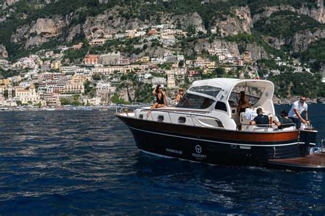 Positano visite privée en bateau de la côte amalfitaine et de la