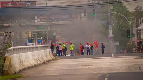 En Vivo Cierres De Calles Y Protestas De Este Domingo Nacionales