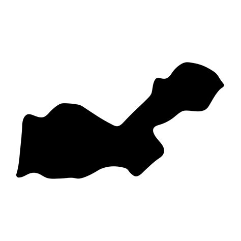 Dire Dawa map, administrative division of Ethiopia. Vector illustration