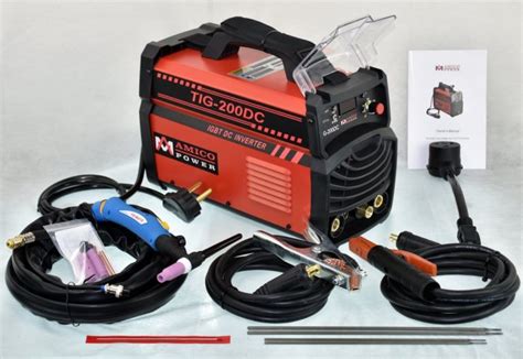 Amico Power Tig Welder Review Weld Guru