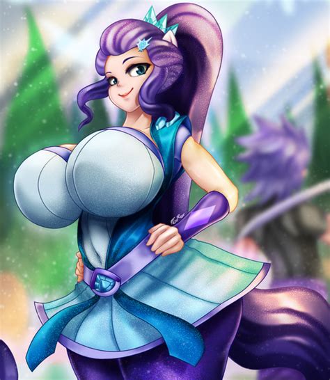 Suggestive Artist Fenrox Derpibooru Import Rarity Oc Oc