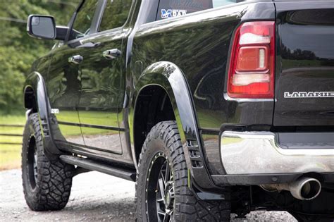 F D319201 Pxj Rough Country Sf1 Fender Flares For Ram 1500 24wd