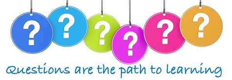 Questions At The Heart Of Learning — The Learners Way