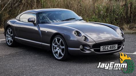 1996 TVR Cerbera V8 When TVR Tries To Be Sensible This Is What