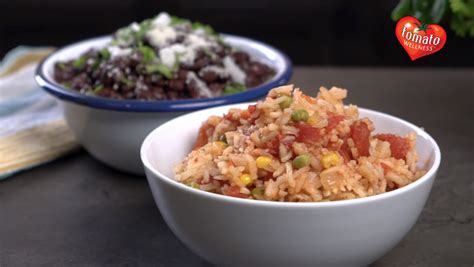 Mexican Rice Tomato Wellness