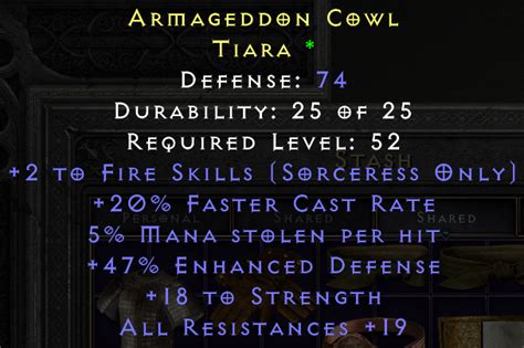 Godly Fire Sorc Circlet Topic D2jsp