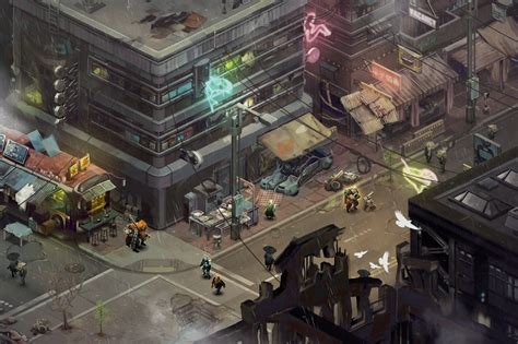 Shadowrun Returns Gameplay Footage Debuts