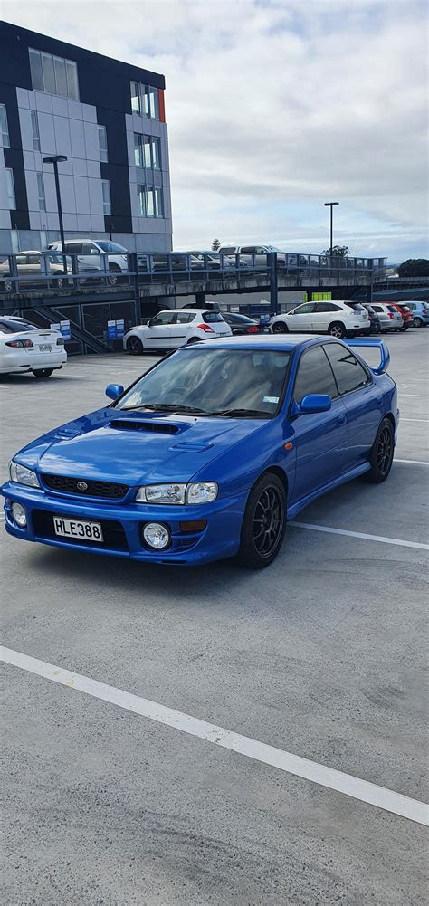 My Type RA got a fresh lick of paint, a new spoiler and some side ...