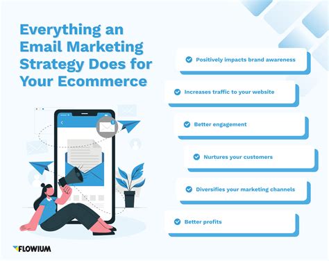 eCommerce : 6 Benefits You'll Get From Email Marketing | Flowium