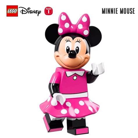 Minifigure Lego Disney Series Minnie Mouse Super Briques