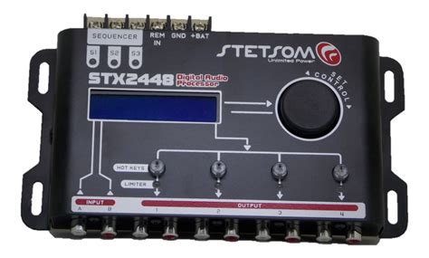 Processador Sequenciador Digital Som Carro Stx Stetsom Frete Gr Tis