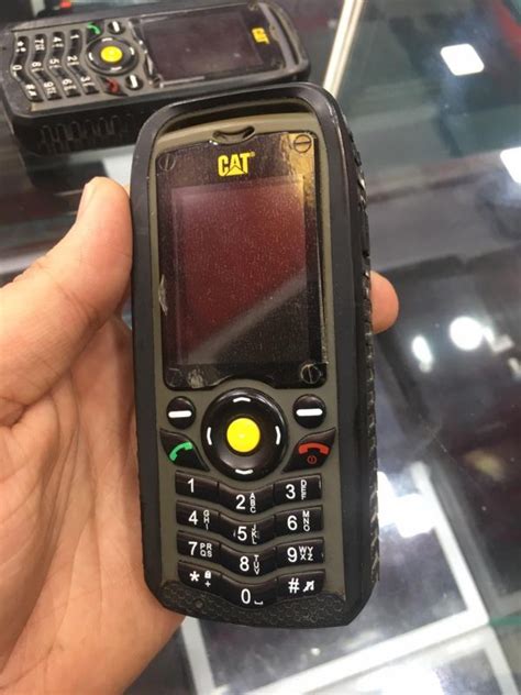 Caterpillar Cat B35 3000 mAh Battery - Water resistant - Dust Proof ...