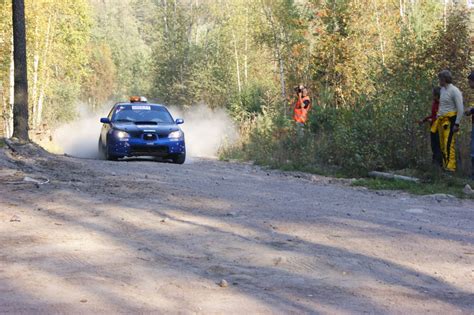 Ралли Санкт-Петербург 2014 — Subaru Impreza (GD/GG), 2 л, 2006 года ...
