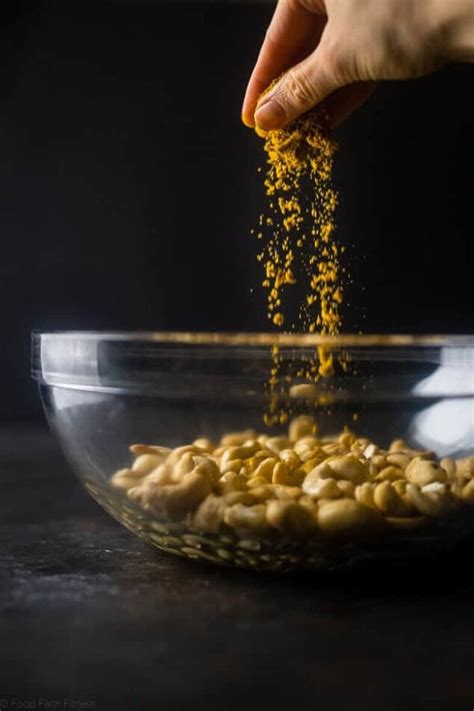 Thai Curry Roasted Cashews Food Faith Fitnesss