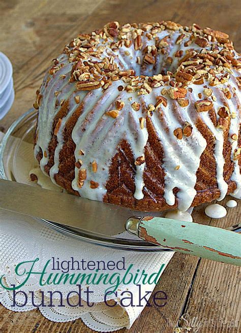 Hummingbird Bundt Cake This Silly Girl S Kitchen