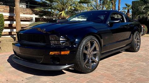 2009 Ford Mustang Saleen H302 Dark Horse For Sale At Auction Mecum