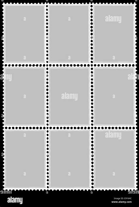 Postage Stamps Stock Photo Alamy