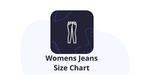 Womens Jeans Sizes