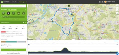 Komoot Routeplanner