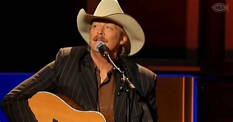 Alan Jackson Comforts Souls With “i Want To Stroll Over Heaven With You” Wwjd