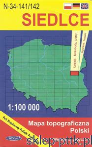 Mapy Topograficzne Polski Wzkart Sk Adnica Turystyczna Pttk