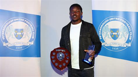 Mason-Clark Double Award-Winner | Peterborough United - The Posh