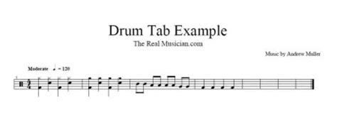 How To Read Drum Tabs (Master Sheet Music Like A Pro)