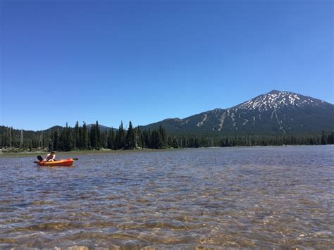 Sparks Lake Oregon John Collings