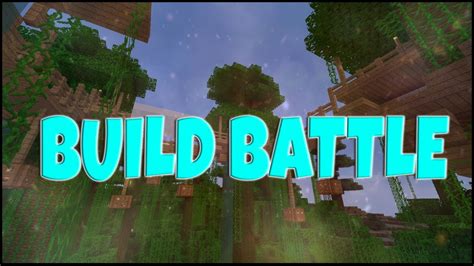 Build Battle Cascada Natural Reto Sin Completar Y Cuchillo Youtube