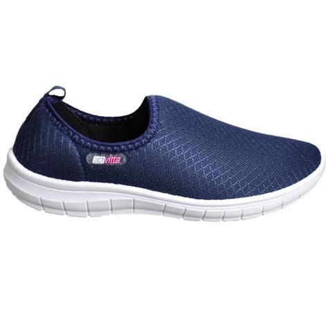 T Nis Feminino Actvitta Slip On Esportivo Pen Lope Shoes