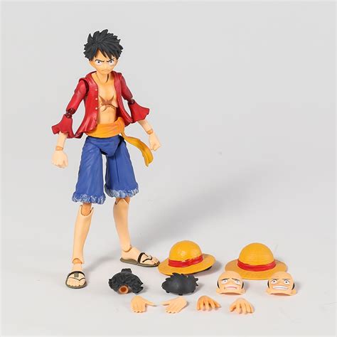 Mh Variable Action Heroes One Piece Portgas D Ace Monkey D Luffy