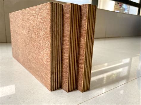 Brown 16mm Marine Plywood Board Grade First Class Size 8 X 4 Feet