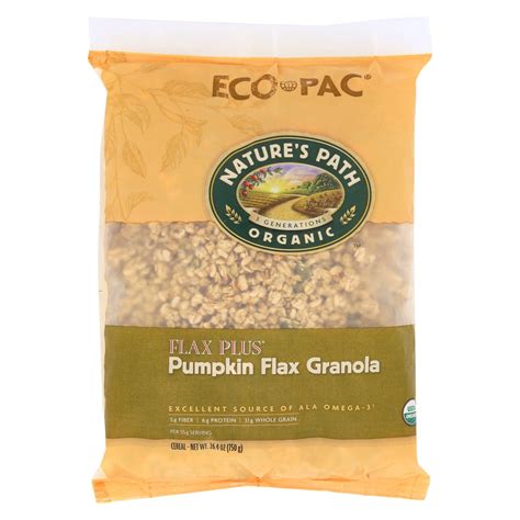 Nature S Path Granola Organic Pumpkin Seed And Flax 26 4 Oz