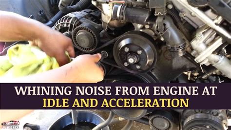 Engine Grinding Noise At Idle In Gear