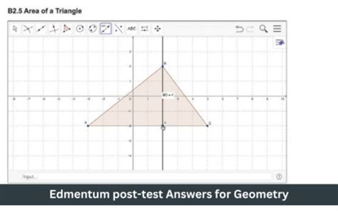 Edmentum Geometry Answers: Your Geometry Need fulfilled